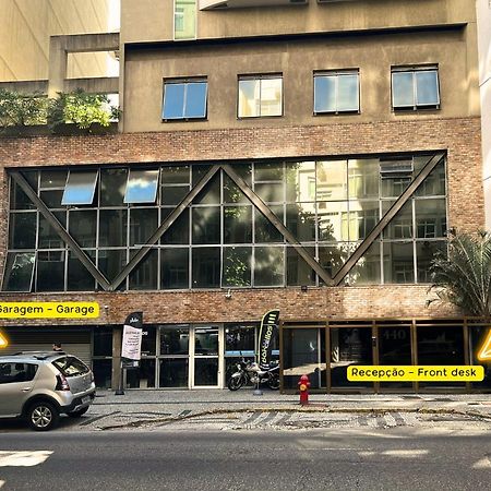 شقة Flat Ipanema Com Garagem ريو دي جانيرو المظهر الخارجي الصورة