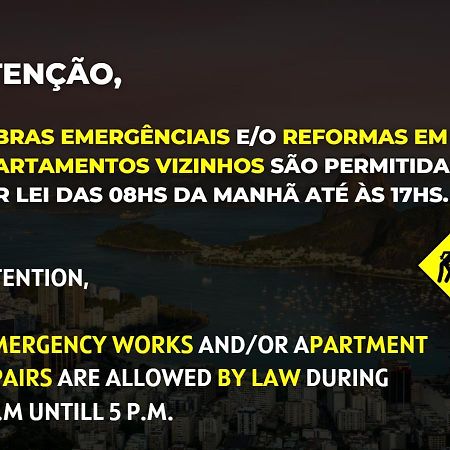 شقة Flat Ipanema Com Garagem ريو دي جانيرو المظهر الخارجي الصورة