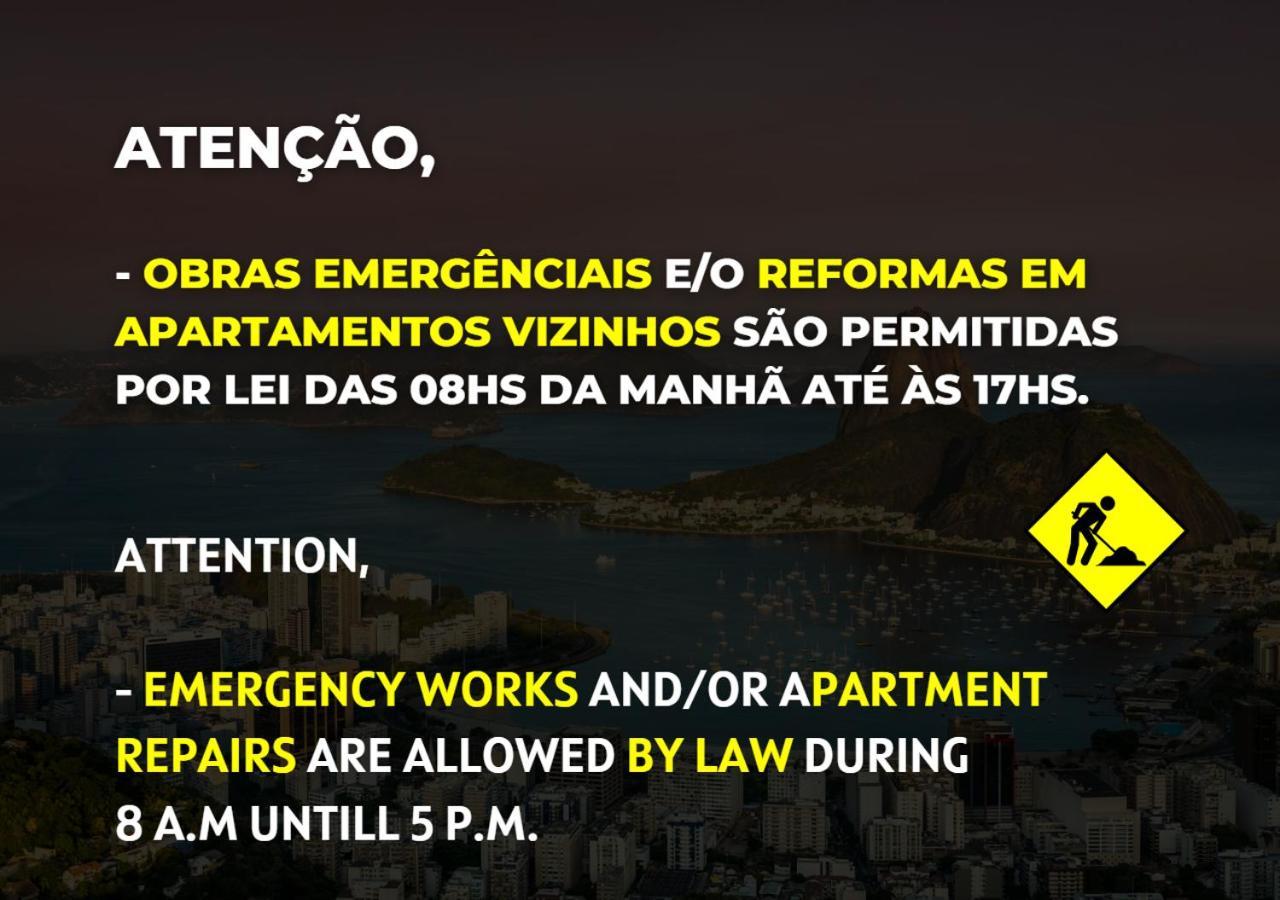 شقة Flat Ipanema Com Garagem ريو دي جانيرو المظهر الخارجي الصورة