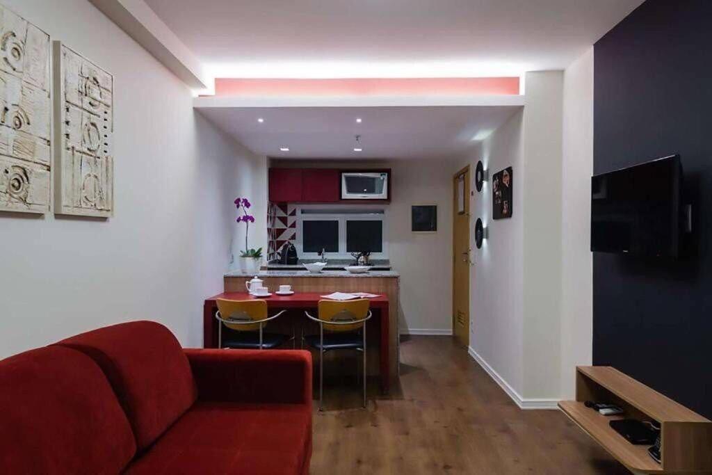 شقة Flat Ipanema Com Garagem ريو دي جانيرو المظهر الخارجي الصورة