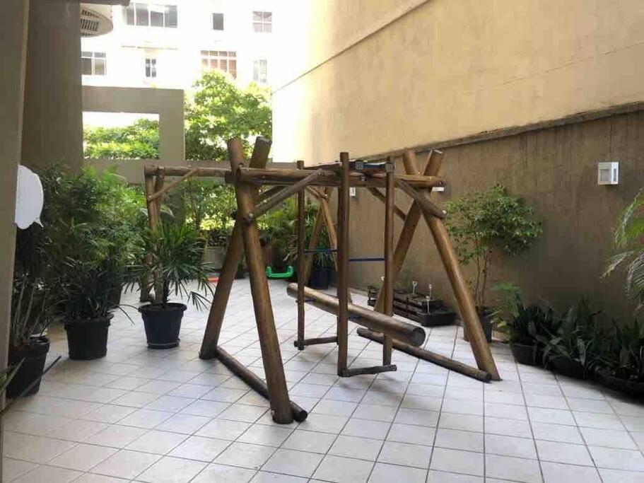 شقة Flat Ipanema Com Garagem ريو دي جانيرو المظهر الخارجي الصورة