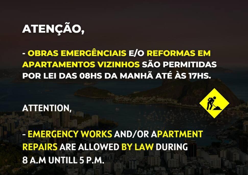 شقة Flat Ipanema Com Garagem ريو دي جانيرو المظهر الخارجي الصورة