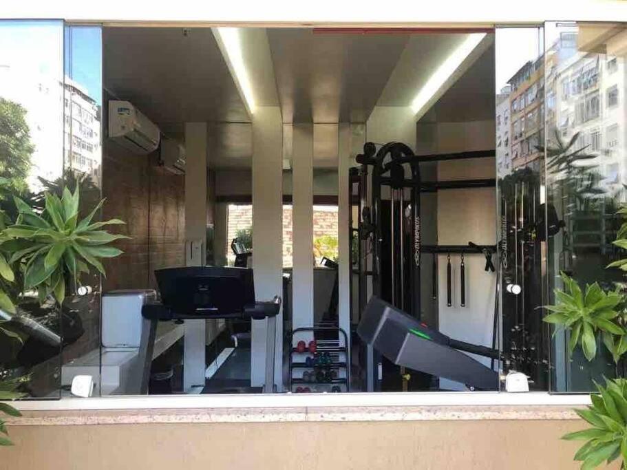 شقة Flat Ipanema Com Garagem ريو دي جانيرو المظهر الخارجي الصورة