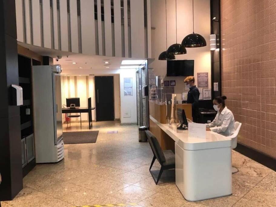 شقة Flat Ipanema Com Garagem ريو دي جانيرو المظهر الخارجي الصورة
