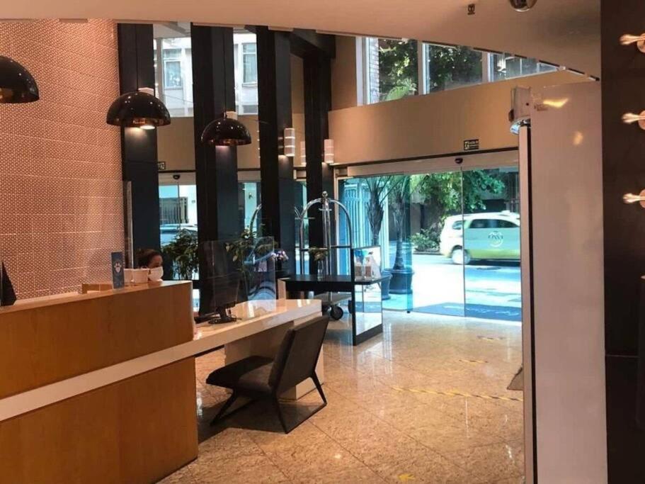 شقة Flat Ipanema Com Garagem ريو دي جانيرو المظهر الخارجي الصورة